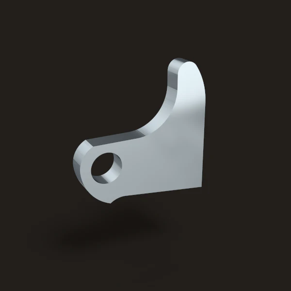 Anderson Manufacturing AM-10 AR-10 Gen II Stripped Lower Receiver – BLEM – D3-L067-B001
