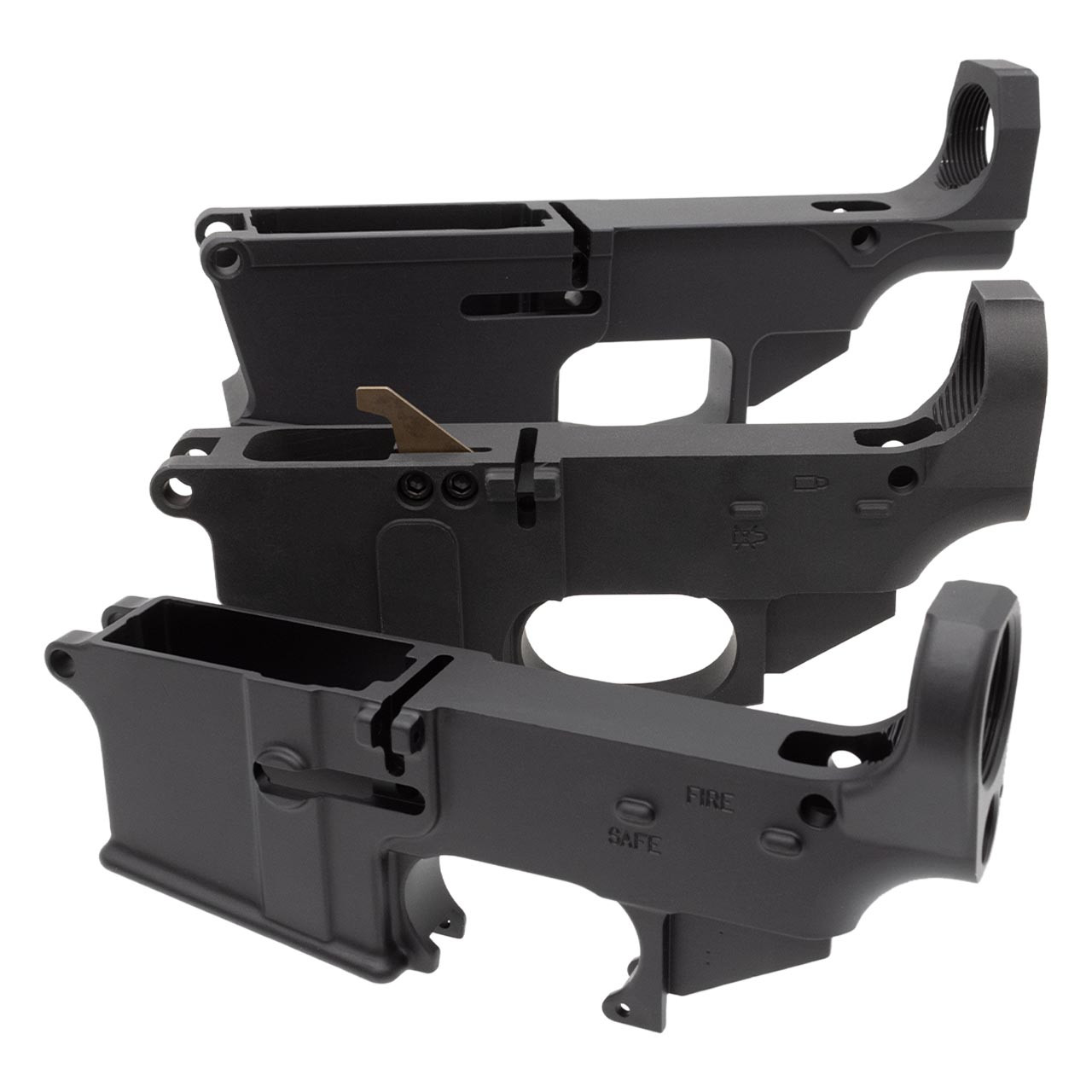 Anderson Manufacturing AM-15 Stripped Lower Receiver – Open (3 Pack)