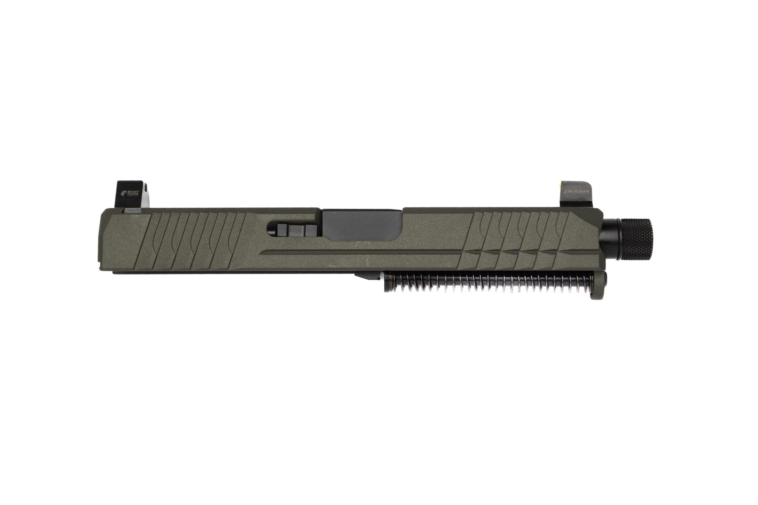 Release: Glock-Mod P80 Compact Slide Assembly -PF940C/PFC9 – Cobalt