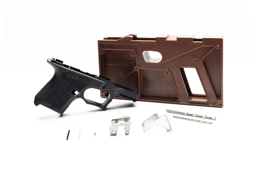 Release: Glock-Mod p80 frame glock 17