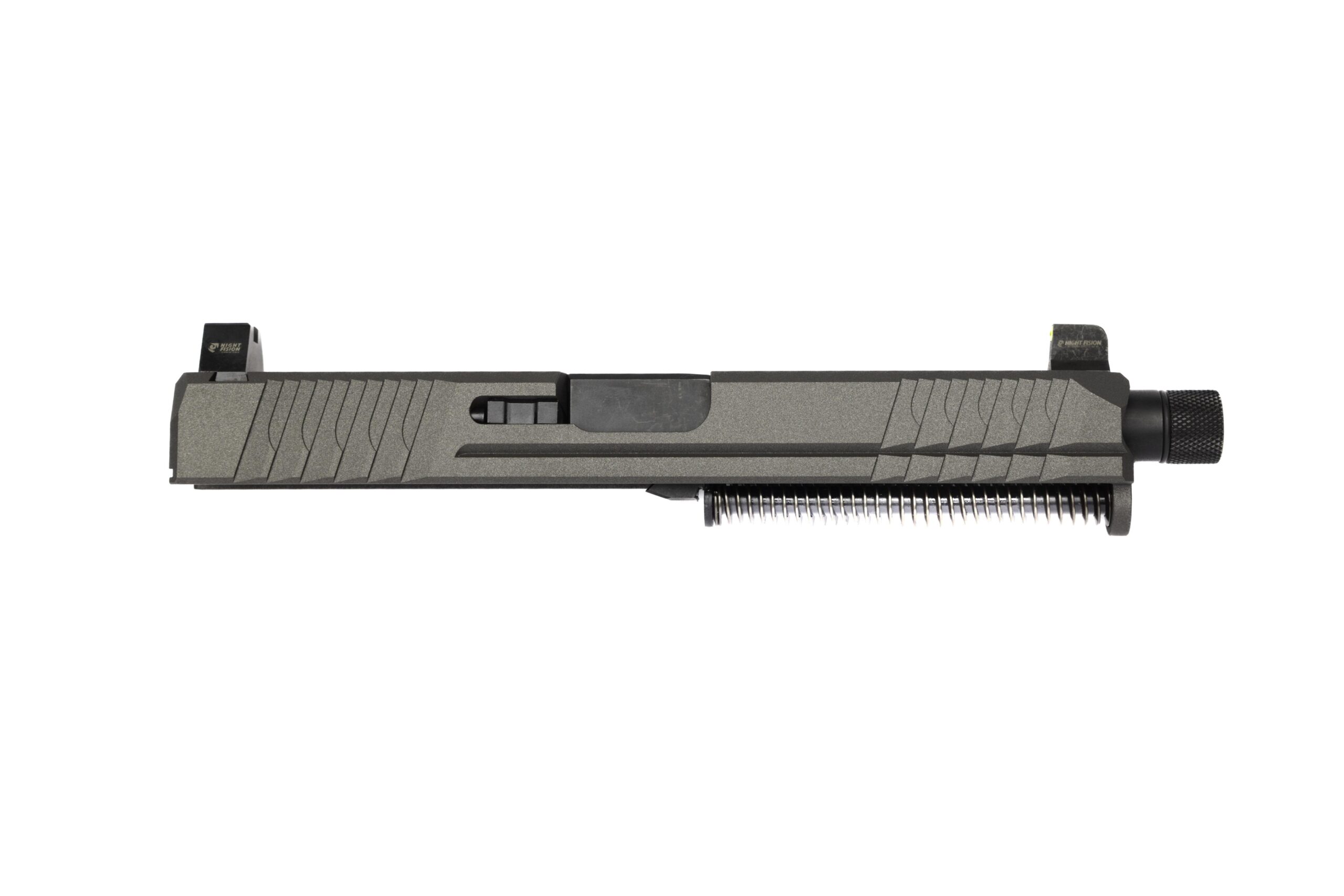 Release: Glock-Mod P80 Full Size Slide Assembly -PF940v2/PFS9 – OD Green