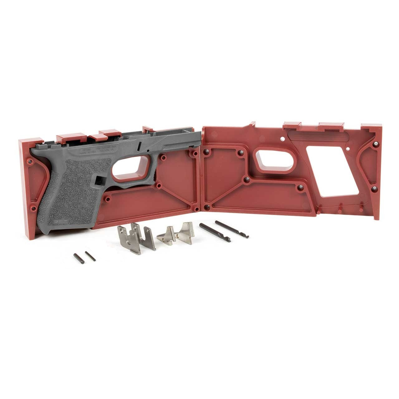 Release: Glock-Mod Polymer80 PF9SS™ 80% Single-Stack Frame and Jig Kit (Glock® 43 Compatible)