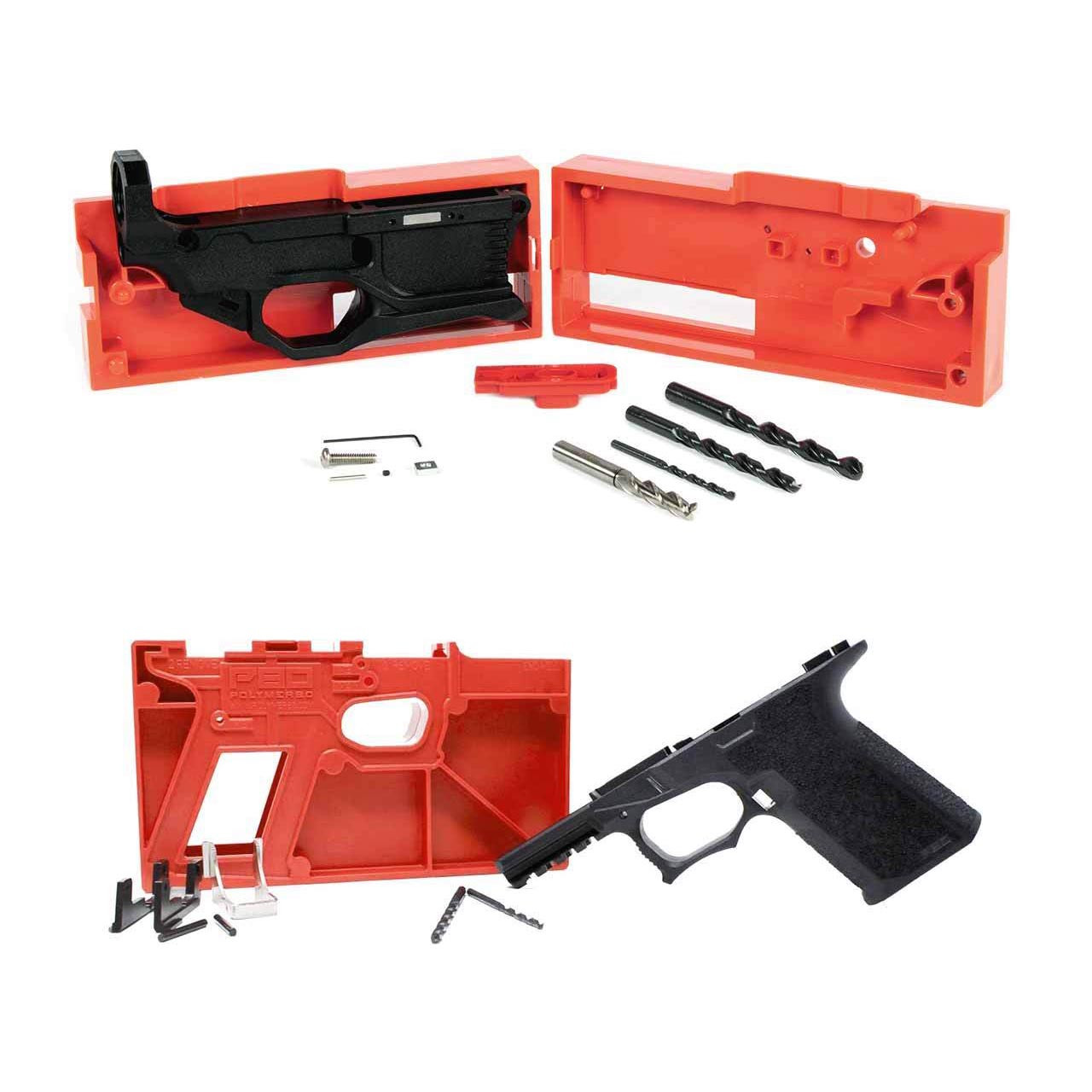 Release: Glock-Mod Polymer80 RL556V3™ and PF940Cv1™ Bundle – 80% Lower Receiver with Jig, AR-15, and 80% Compact Frame with Jig, G19/23 Compatible (Black Only)