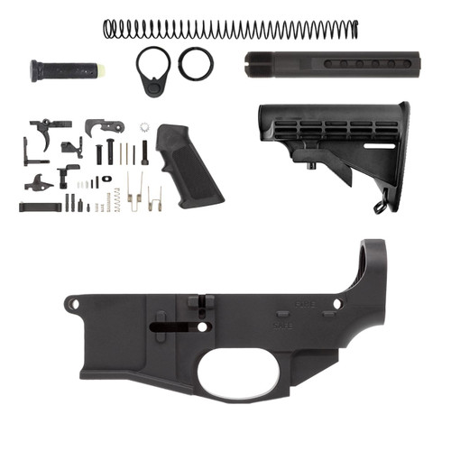 Release: Glock-Mod Premium Fire/Safe Marked Billet 80% Lower Assembly