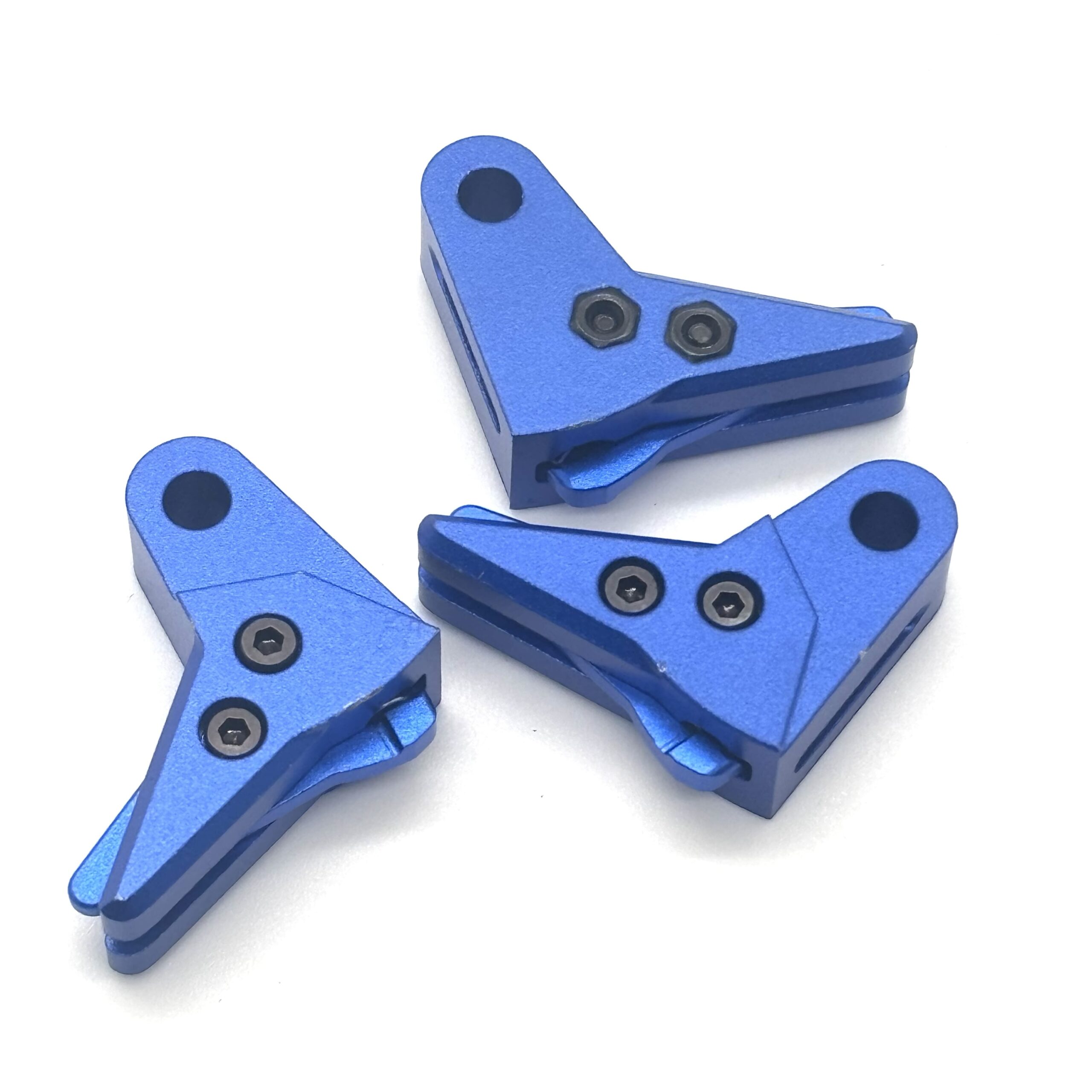 Glock-Mod BLEM-CHIP Standard Semi-Auto Royal Blue 6061 Aluminum Flat Glock Trigger