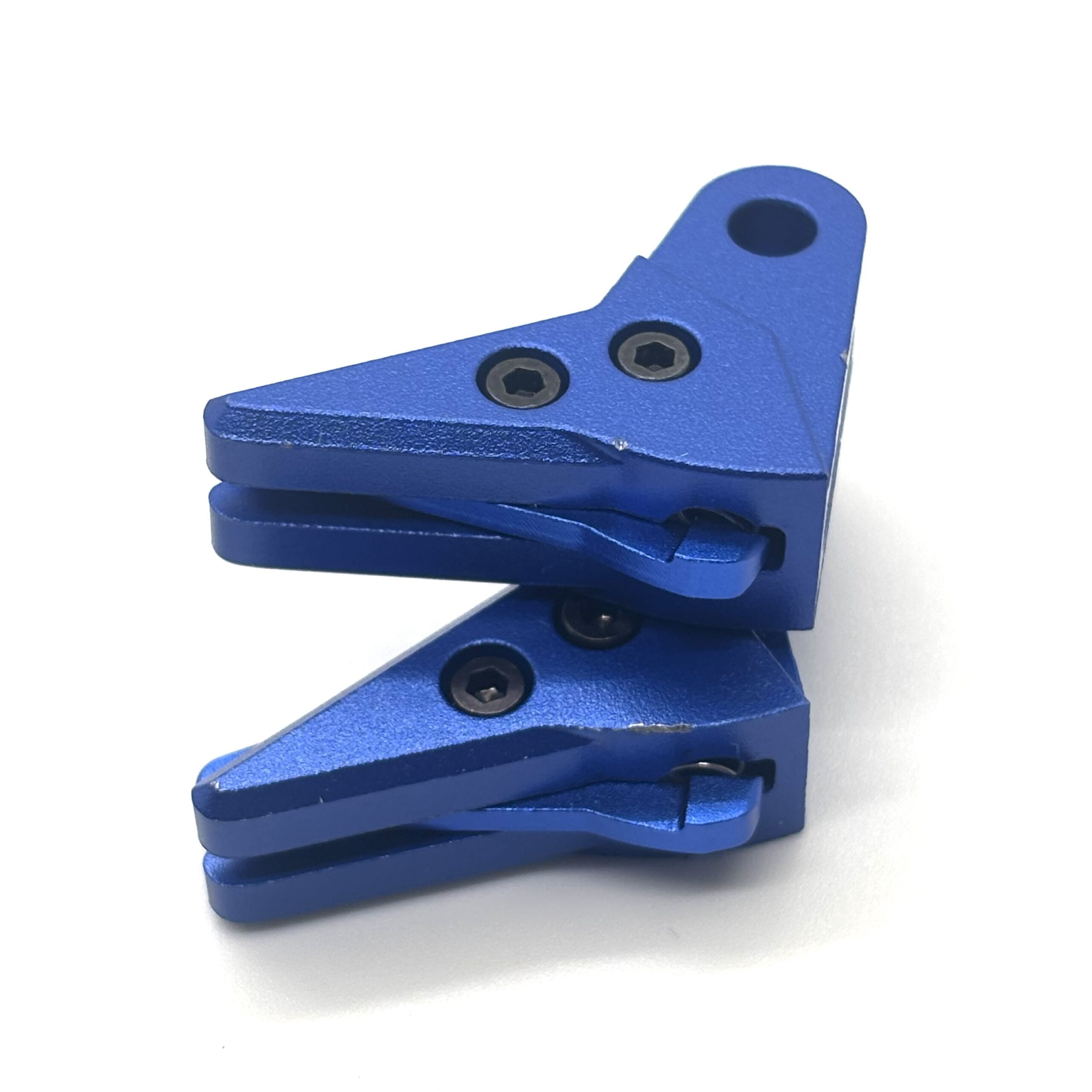 Glock-Mod BLEM-CHIP Standard Semi-Auto Royal Blue 6061 Aluminum Flat Glock Trigger — image 2