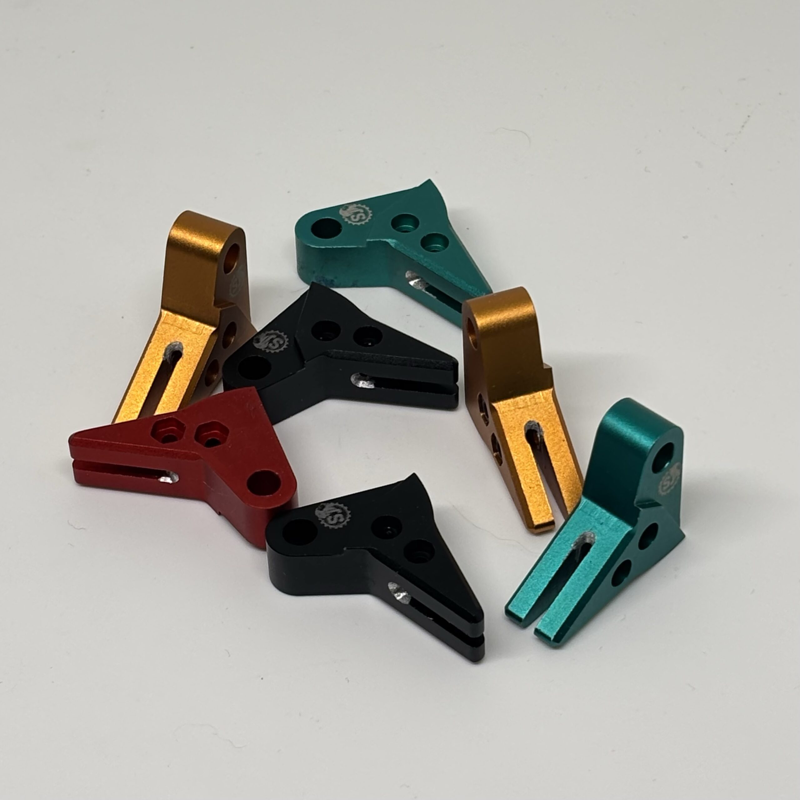 Glock-Mod BLEM Standard Semi-Auto 6061 Aluminum Flat Glock Trigger — image 2
