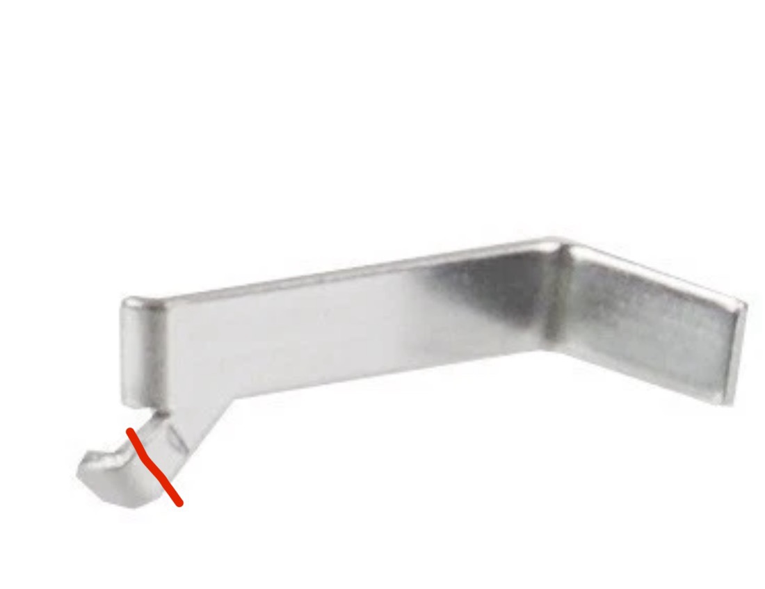 Glock-Mod Glock 3.5lb Modified Cut Nub Connector (for All Double Stack Glock FRT Triggers) — image 2