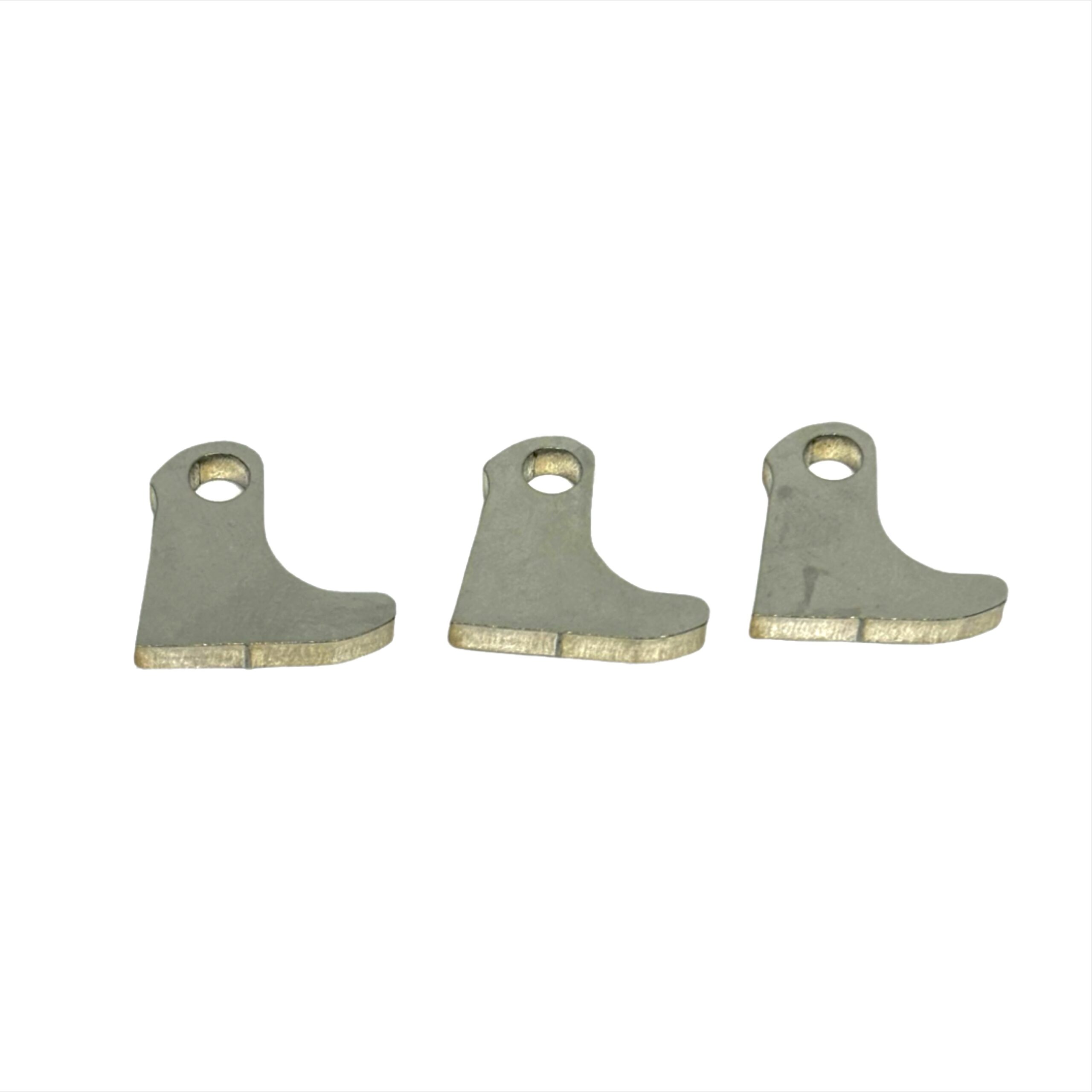 Glock-Mod Glock FRT Curved Trips (3 Pack) 304 316 Stainless Steel Trip — image 2