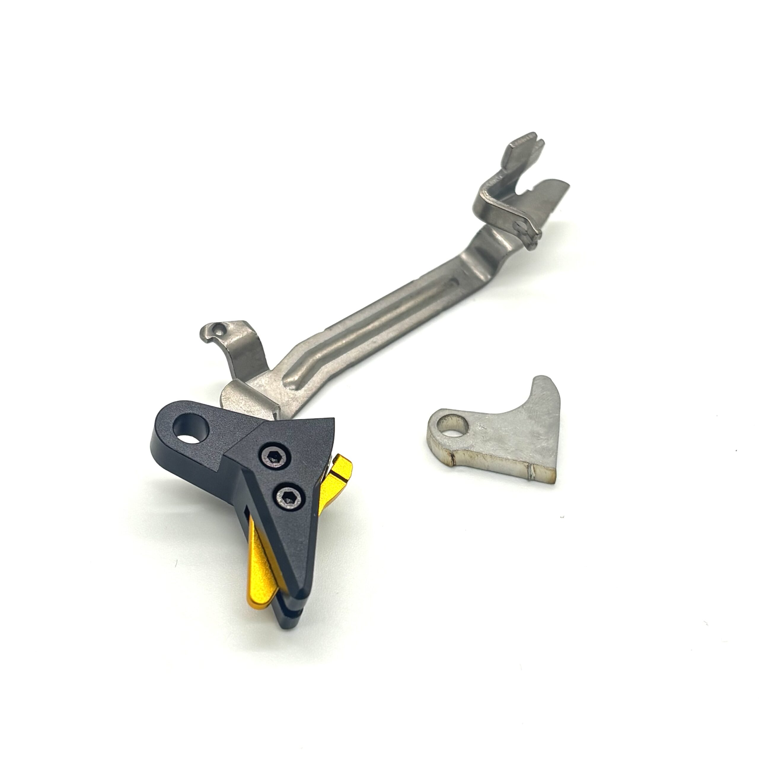 Glock-Mod GLOCK FRT V3 6061 ALUMINUM TRIGGER SHOE &amp; BAR KIT, Gen 1 2 3 4, .45ACP, 10mm (OEM Glock Trigger Bar SP01194) — image 2