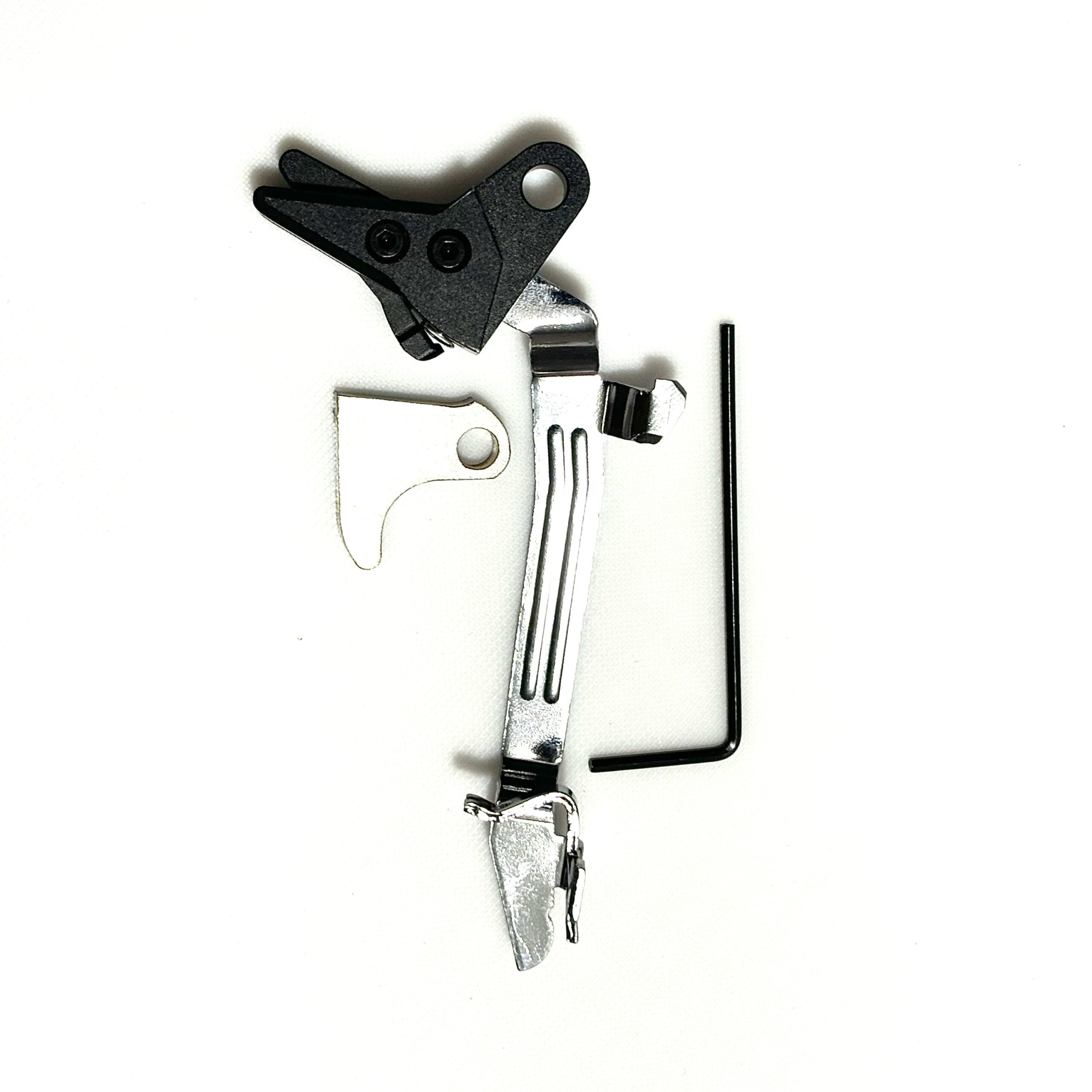 Glock-Mod GLOCK FRT V3 6061 ALUMINUM TRIGGER SHOE &amp; BAR KIT, Gen 1 2 3 4, 9mm, .40, .357 — image 2