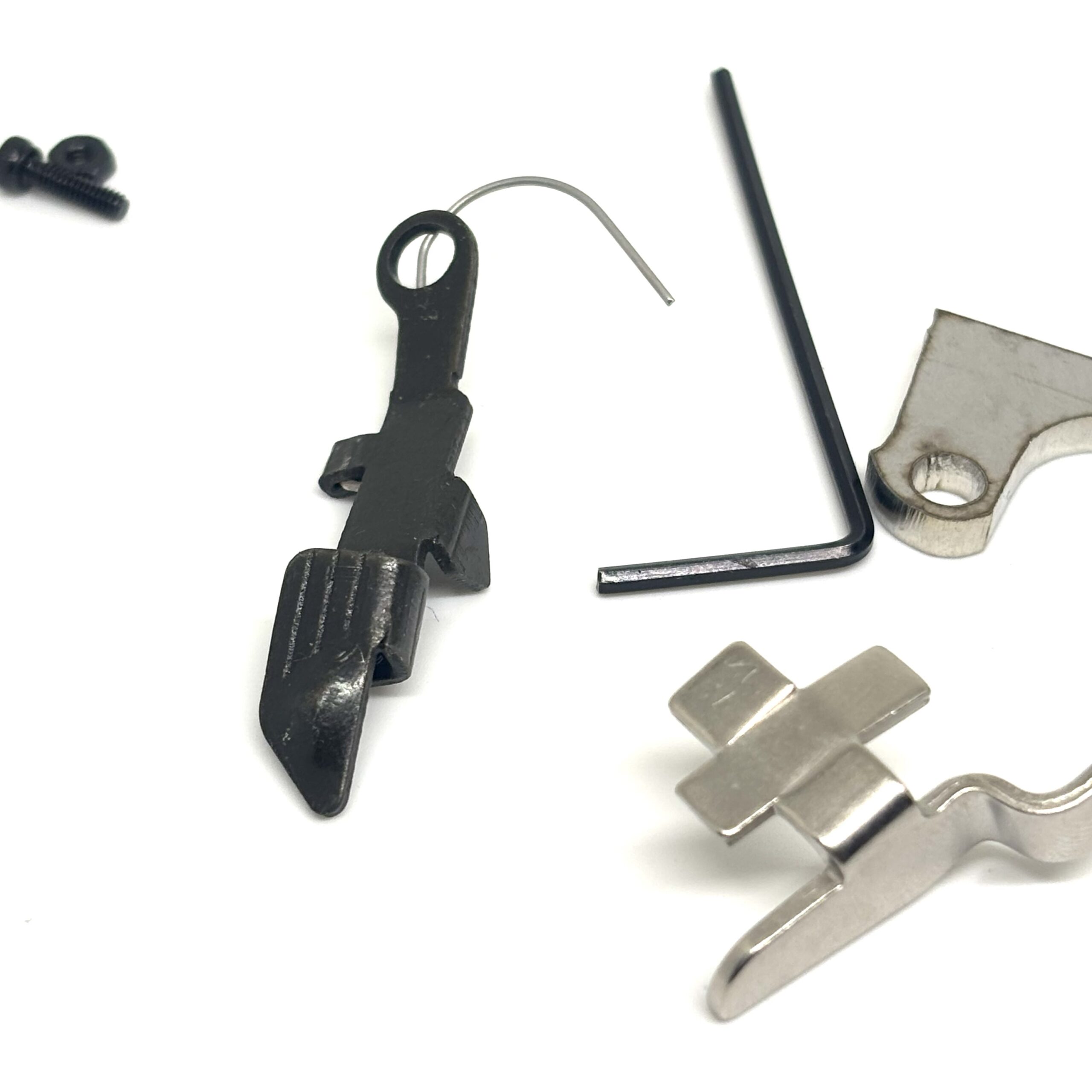 Glock-Mod GLOCK FRT V3 6061 ALUMINUM TRIGGER SHOE &amp; BAR KIT, Gen 5, Gen 6, 9MM .40 .357 — image 2