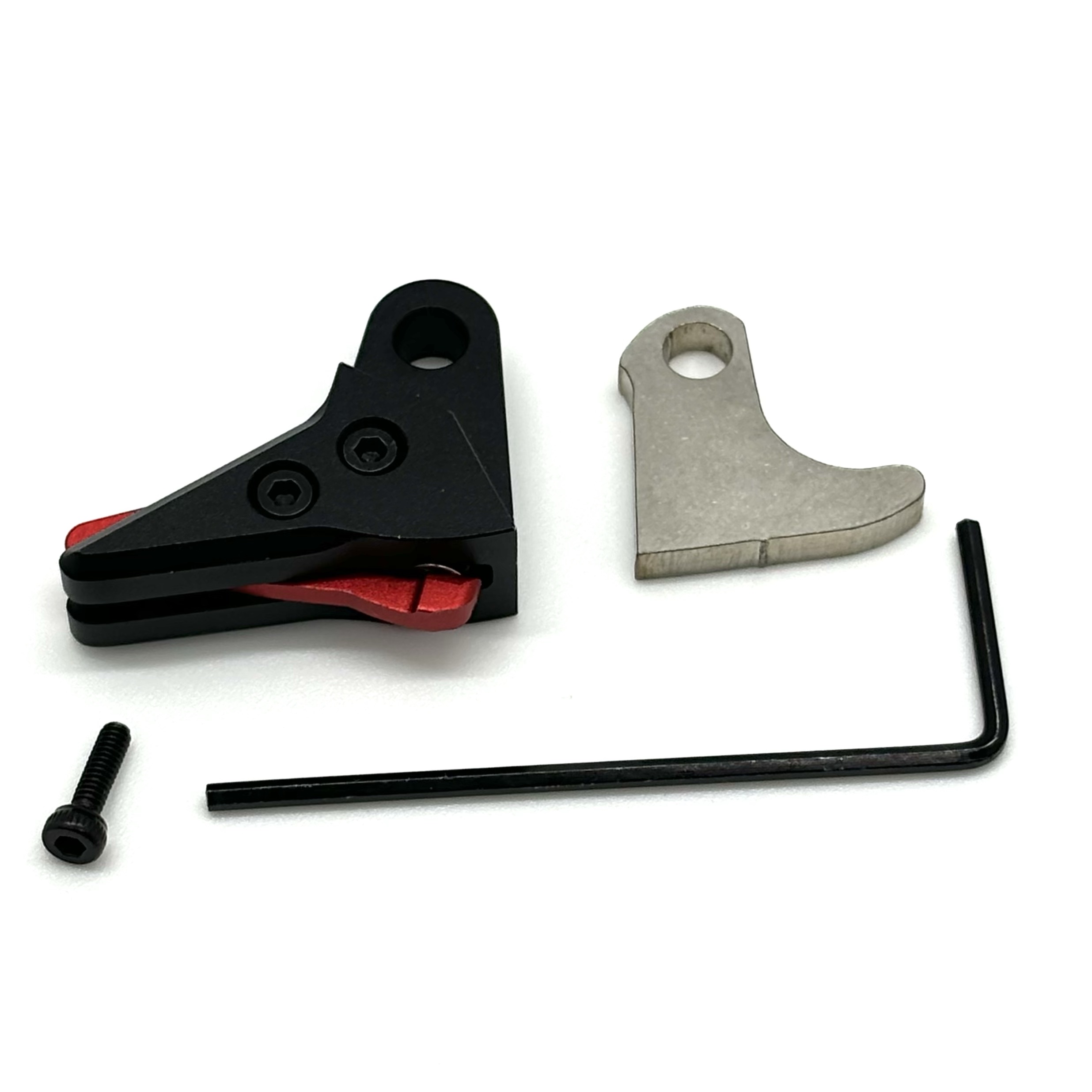 Glock-Mod GLOCK FRT V3 6061 ALUMINUM TRIGGER SHOE, Gen 1 2 3 4 All Glocks — image 2