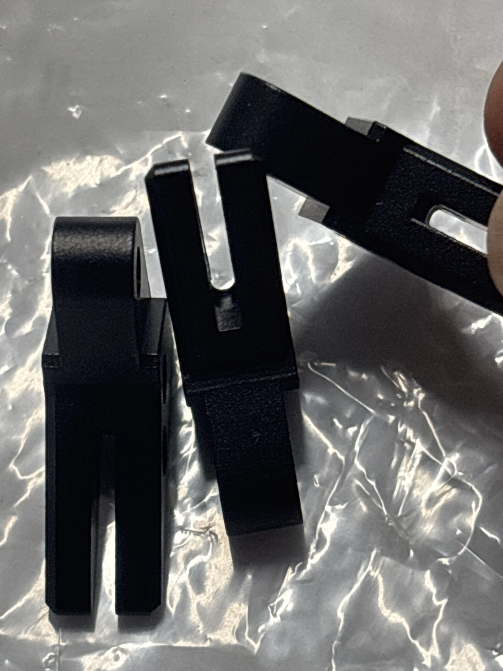 Glock-Mod Glock Standard GEN 5 6 V Semi-Auto 6061 Aluminum Flat Glock Trigger Shoe for All Glocks
