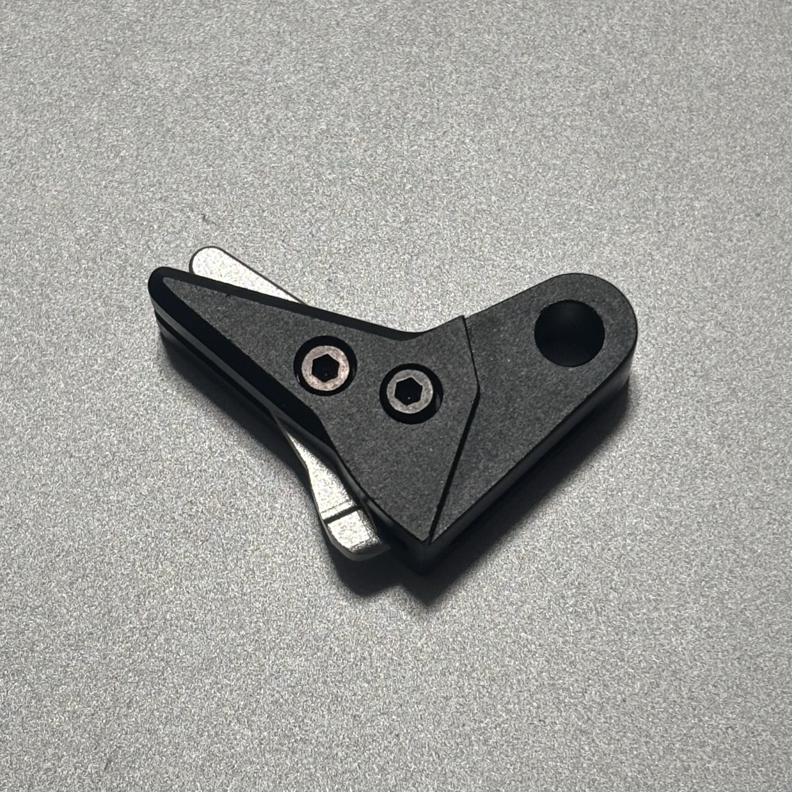Glock-Mod Glock Standard Semi-Auto 6061 Aluminum Flat Glock Trigger Shoe Gen 1 2 3 4 for All Glocks
