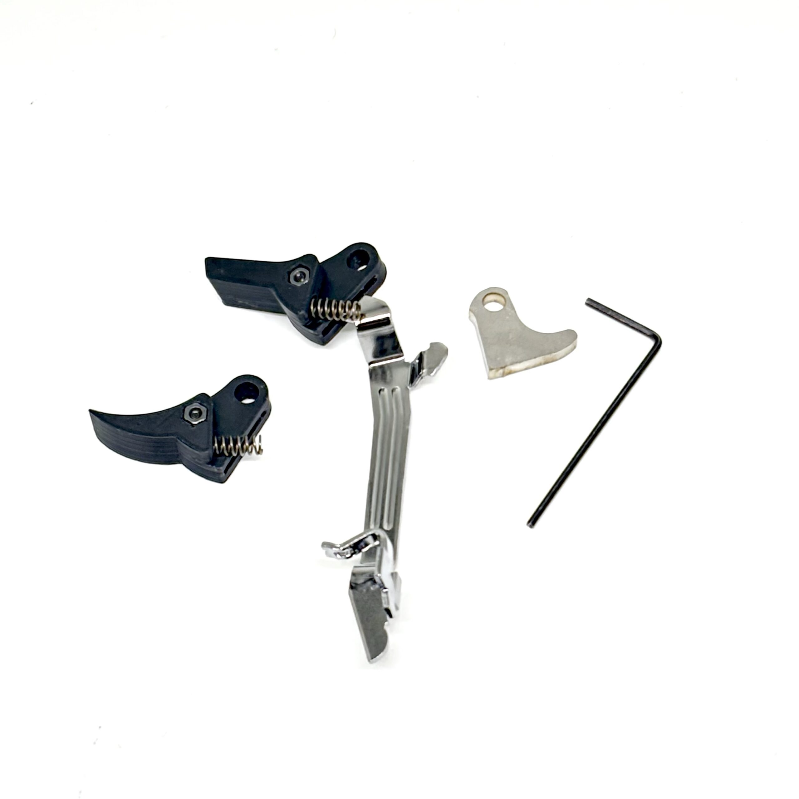 Glock-Mod Polymer Glock FRT V2 Trigger Bar Kit – (1) Reset Trip (2) Trigger Shoes (1) Bar (2) Springs — image 2