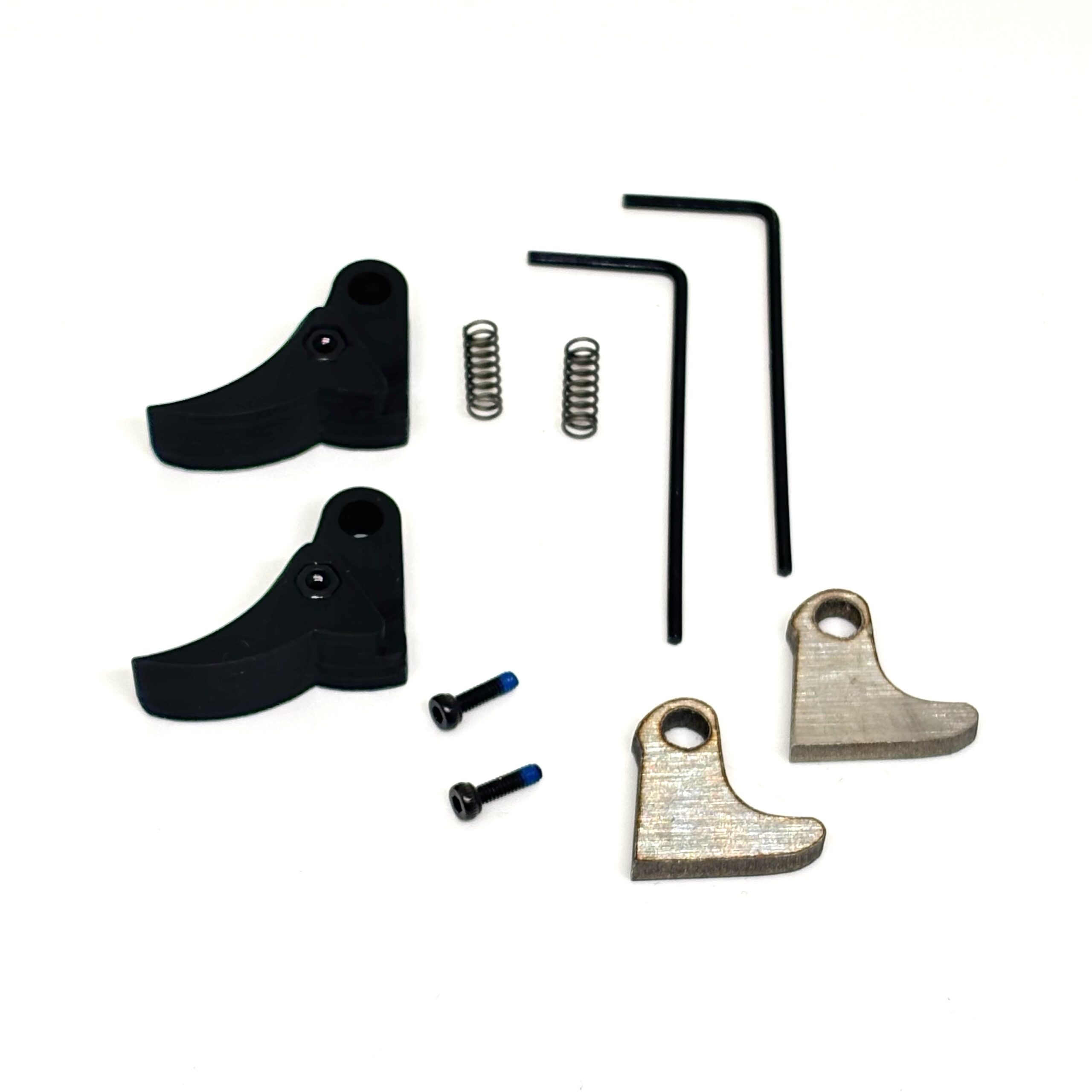 Glock-Mod POLYMER GLOCK FRT V2 TRIGGER SHOE KIT Black 2 Pack – Choose Style — image 2