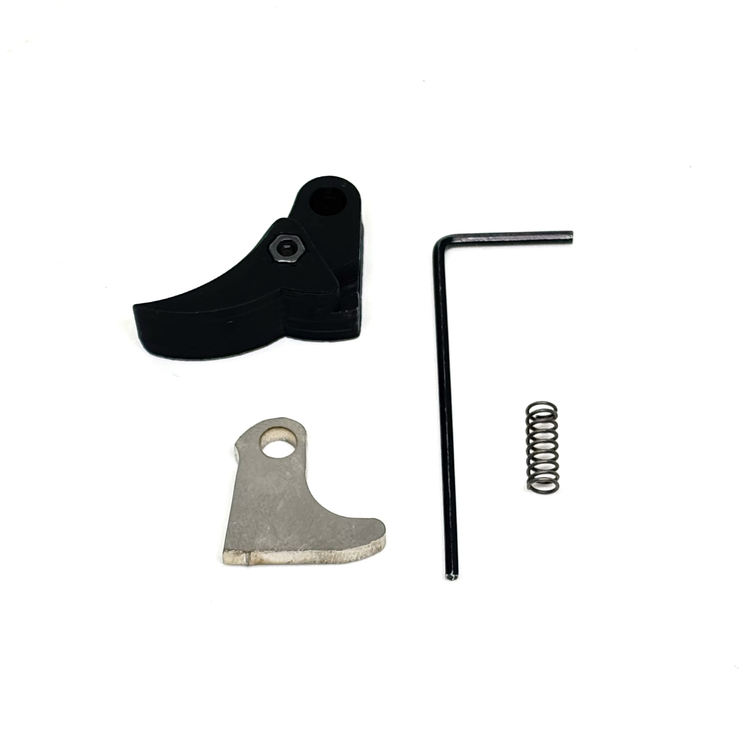Glock-Mod POLYMER GLOCK FRT V2 TRIGGER SHOE KIT – Curved Black