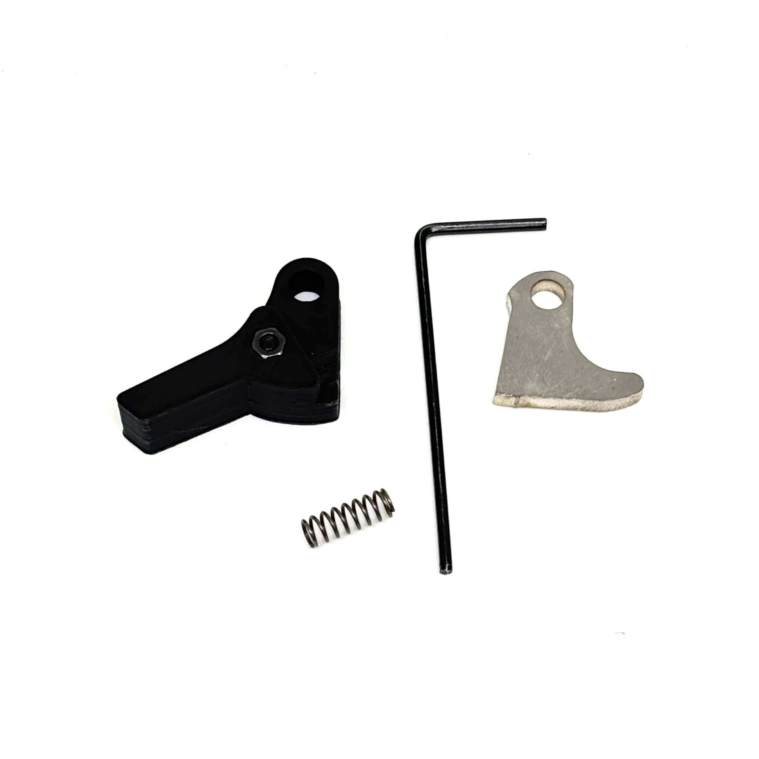Glock-Mod POLYMER GLOCK FRT V2 TRIGGER SHOE KIT – Flat Black