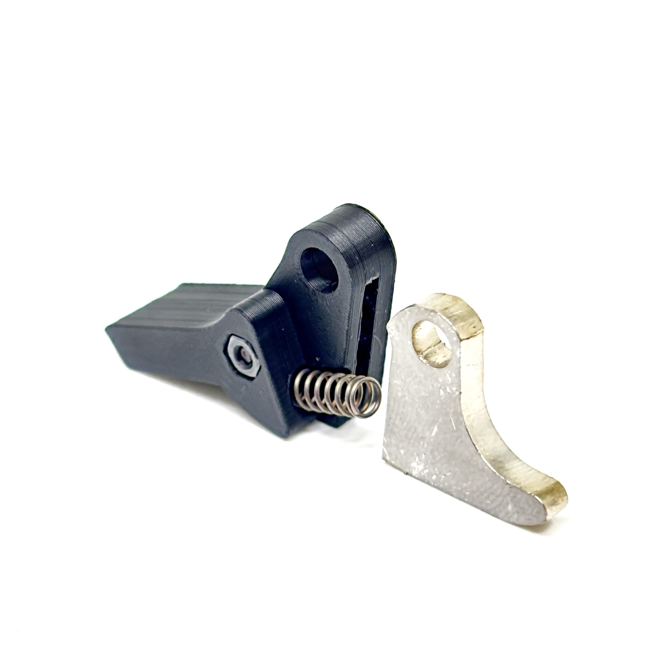 Glock-Mod POLYMER GLOCK FRT V2 TRIGGER SHOE KIT – Flat Black — image 2